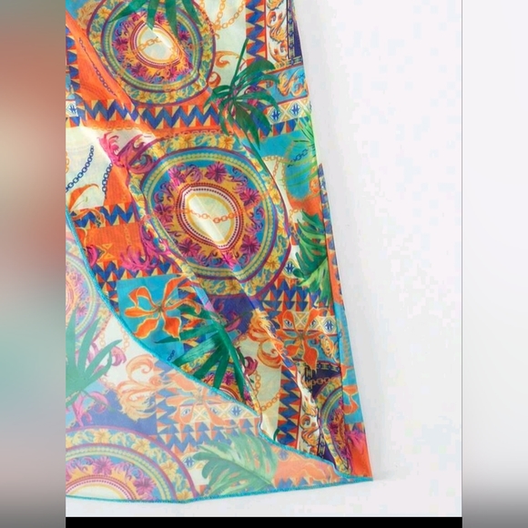 One Shoulder Swimsuit Cover-Up - Picture 3 of 6